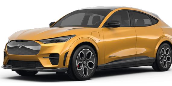 FORD MUSTANG MACH-E 2022 3FMTK4SX8NMA04662 image